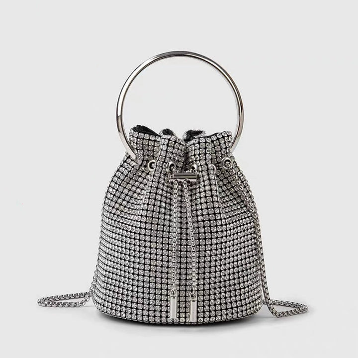 Charming Gorgeous Rhinestone Clutch Women&
