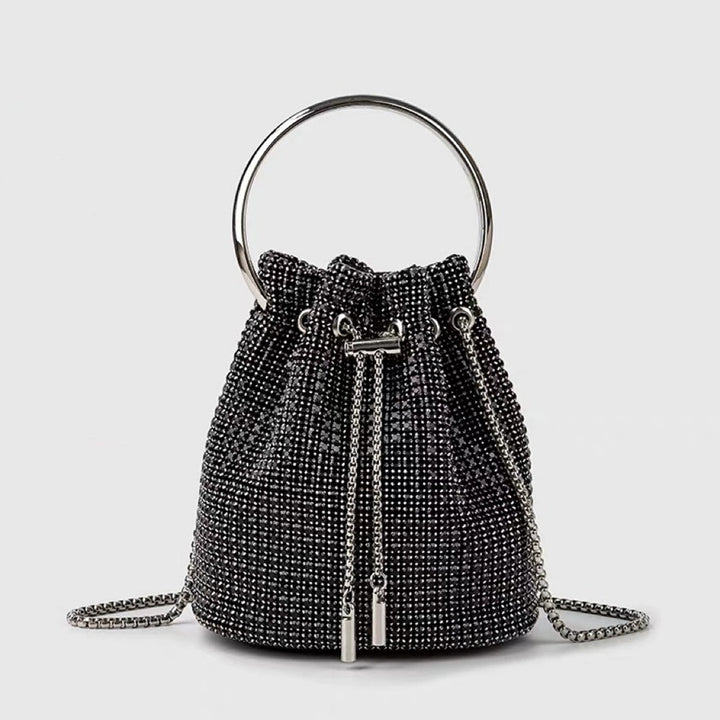 Charming Gorgeous Rhinestone Clutch Women&