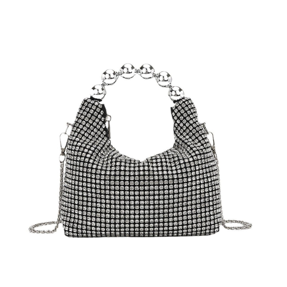 Charming Gorgeous Crystal Clutch Women&