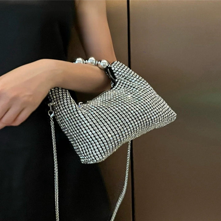 Charming Gorgeous Crystal Clutch Women&