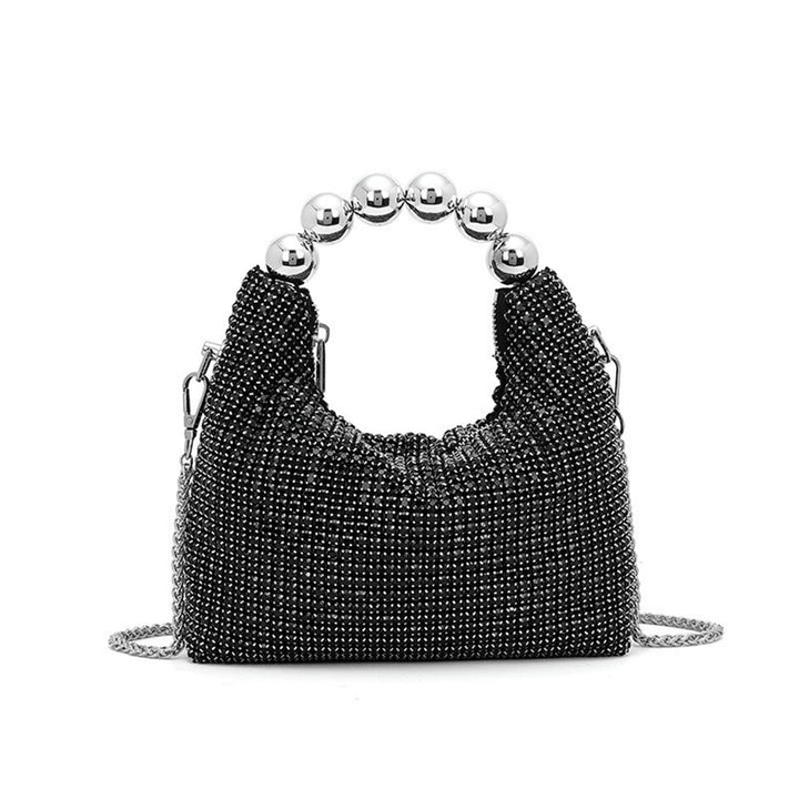 Charming Gorgeous Crystal Clutch Women&