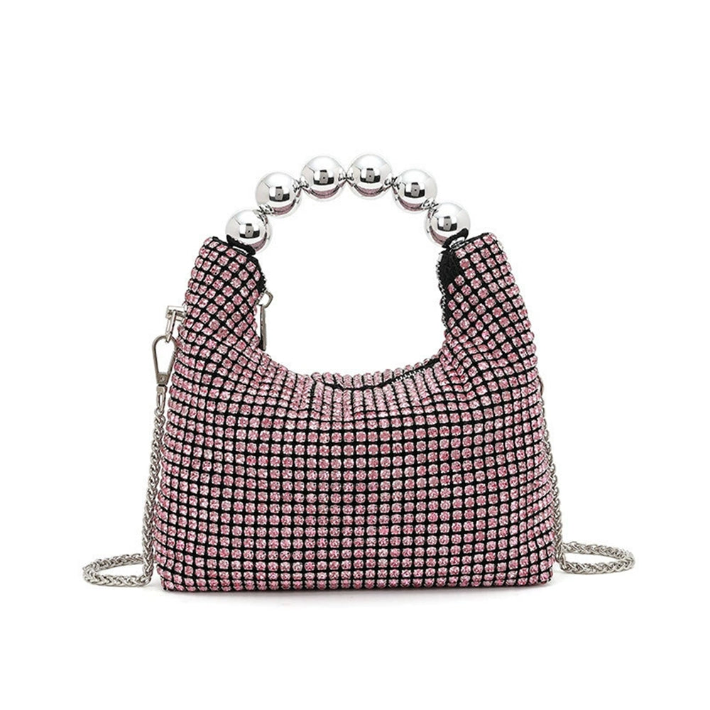 Charming Gorgeous Crystal Clutch Women&
