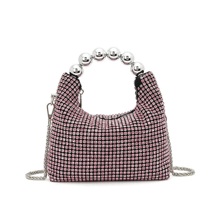 Charming Gorgeous Crystal Clutch Women&