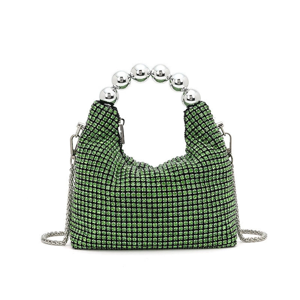 Charming Gorgeous Crystal Clutch Women&