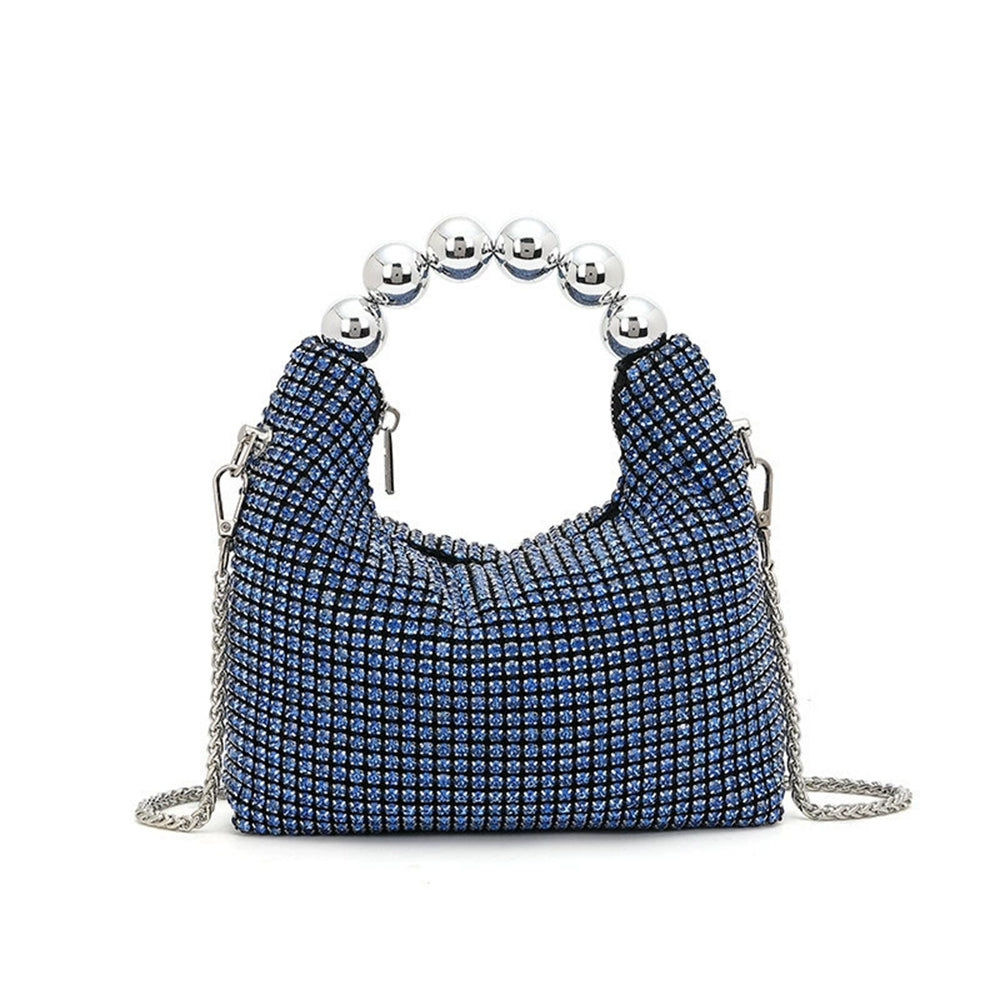 Charming Gorgeous Crystal Clutch Women&