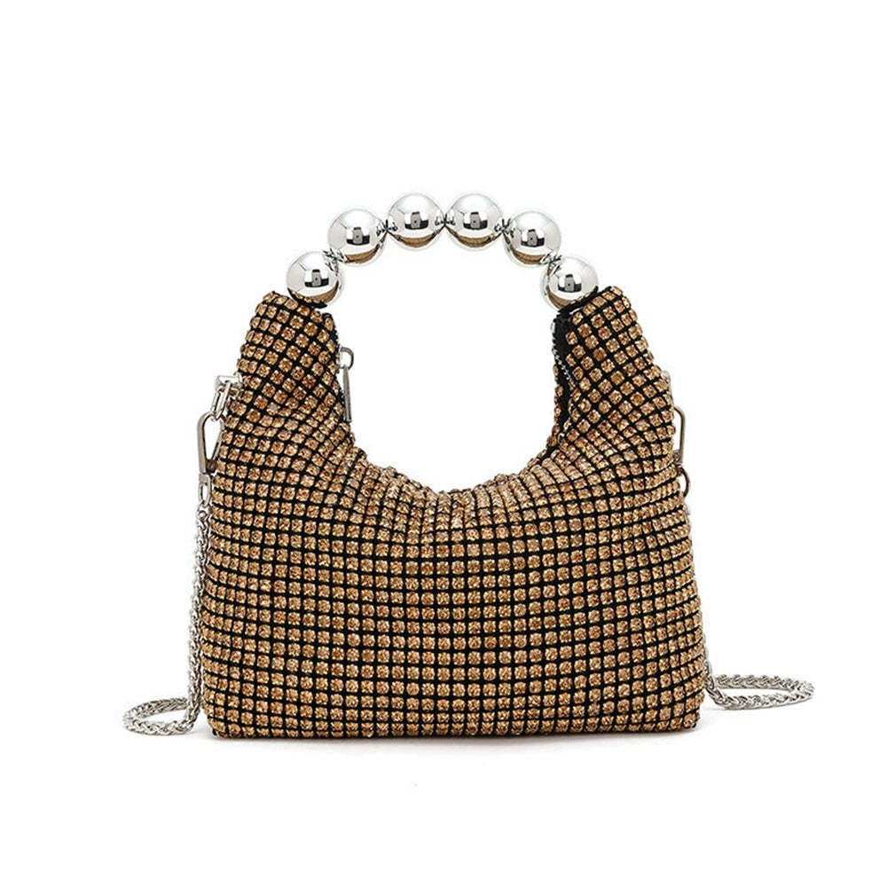 Charming Gorgeous Crystal Clutch Women&