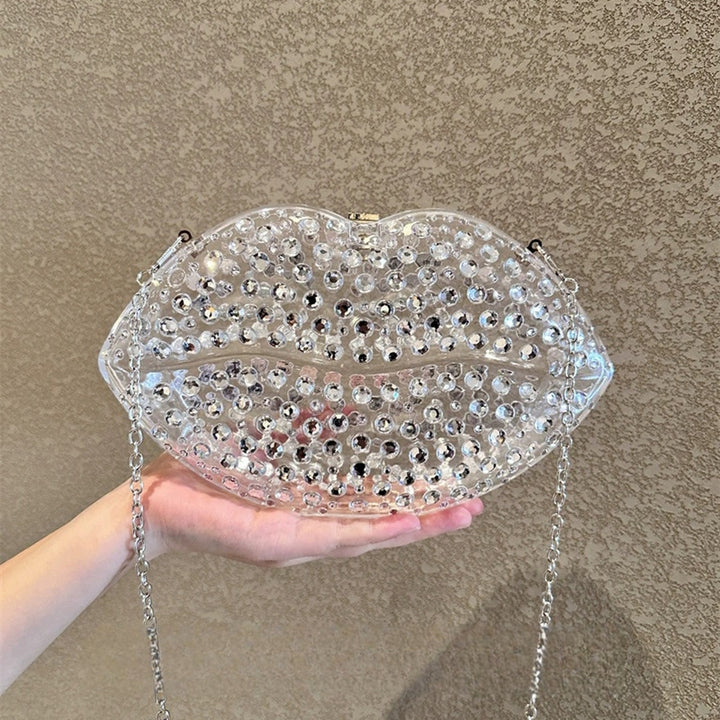 Lovely Gorgeous Crystal Clutch Women&