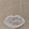 Lovely Gorgeous Crystal Clutch Women's Chain Wallets