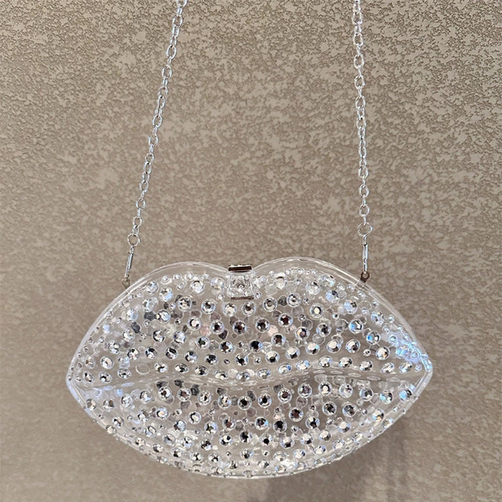 Lovely Gorgeous Crystal Clutch Women&