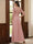 A-Line/Princess Half Sleeves Floor-Length Mother of the Bride Dresses with Lace & Appliques