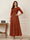 A-Line/Princess Scoop Half Sleeves Ankle-Length Mother of the Bride Dresses with Appliques