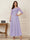 A-Line/Princess Scoop Half Sleeves Ankle-Length Mother of the Bride Dresses with Appliques