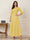 A-Line/Princess Scoop Half Sleeves Ankle-Length Mother of the Bride Dresses with Appliques