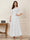 A-Line/Princess Scoop Half Sleeves Ankle-Length Mother of the Bride Dresses with Appliques