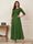 A-Line/Princess Scoop Half Sleeves Ankle-Length Mother of the Bride Dresses with Appliques
