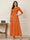 A-Line/Princess Scoop Half Sleeves Ankle-Length Mother of the Bride Dresses with Appliques