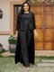 Lace Chiffon Square Neck 3/4 Sleeves 3 Pieces Plus Size Pantsuits with Appliques & Jacket
