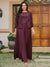 Lace Chiffon Square Neck 3/4 Sleeves 3 Pieces Plus Size Pantsuits with Appliques & Jacket