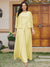 Lace Chiffon Square Neck 3/4 Sleeves 3 Pieces Plus Size Pantsuits with Appliques & Jacket