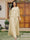 Lace Chiffon Square Neck 3/4 Sleeves 3 Pieces Plus Size Pantsuits with Appliques & Jacket