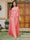 Lace Chiffon Square Neck 3/4 Sleeves 3 Pieces Plus Size Pantsuits with Appliques & Jacket