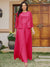 Lace Chiffon Square Neck 3/4 Sleeves 3 Pieces Plus Size Pantsuits with Appliques & Jacket