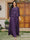 Lace Chiffon Square Neck 3/4 Sleeves 3 Pieces Plus Size Pantsuits with Appliques & Jacket