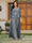 Lace Chiffon Square Neck 3/4 Sleeves 3 Pieces Plus Size Pantsuits with Appliques & Jacket