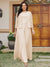 Lace Chiffon Square Neck 3/4 Sleeves 3 Pieces Plus Size Pantsuits with Appliques & Jacket