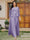 Lace Chiffon Square Neck 3/4 Sleeves 3 Pieces Plus Size Pantsuits with Appliques & Jacket