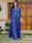 Lace Chiffon Square Neck 3/4 Sleeves 3 Pieces Plus Size Pantsuits with Appliques & Jacket