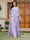 Lace Chiffon Square Neck 3/4 Sleeves 3 Pieces Plus Size Pantsuits with Appliques & Jacket
