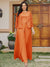 Lace Chiffon Square Neck 3/4 Sleeves 3 Pieces Plus Size Pantsuits with Appliques & Jacket