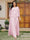 Lace Chiffon Square Neck 3/4 Sleeves 3 Pieces Plus Size Pantsuits with Appliques & Jacket