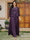 Lace Chiffon Square Neck 3/4 Sleeves 3 Pieces Plus Size Pantsuits with Appliques & Jacket