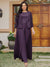 Lace Chiffon Square Neck 3/4 Sleeves 3 Pieces Plus Size Pantsuits with Appliques & Jacket