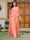 Lace Chiffon Square Neck 3/4 Sleeves 3 Pieces Plus Size Pantsuits with Appliques & Jacket
