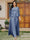 Lace Chiffon Square Neck 3/4 Sleeves 3 Pieces Plus Size Pantsuits with Appliques & Jacket