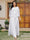 Lace Chiffon Square Neck 3/4 Sleeves 3 Pieces Plus Size Pantsuits with Appliques & Jacket