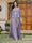 Lace Chiffon Square Neck 3/4 Sleeves 3 Pieces Plus Size Pantsuits with Appliques & Jacket