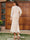 Sheath/Column V-Neck 3/4 Sleeves Long Plus Size Evening Dresses with Sequins & Jacket