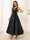 A-Line/Princess V Neck Sleeveless Long Evening Dresses with Bow Knot