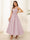 A-Line/Princess V Neck Sleeveless Long Evening Dresses with Bow Knot