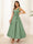 A-Line/Princess V Neck Sleeveless Long Evening Dresses with Bow Knot