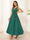 A-Line/Princess V Neck Sleeveless Long Evening Dresses with Bow Knot