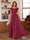 A-Line/Princess Scoop Short Sleeves Chiffon Mother of the Bride Dresses with Applique