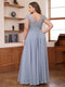 A-Line/Princess Scoop Short Sleeves Chiffon Plus Size Mother of the Bride Dresses with Applique
