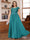 A-Line/Princess Scoop Short Sleeves Chiffon Plus Size Mother of the Bride Dresses with Applique