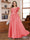 A-Line/Princess Scoop Short Sleeves Chiffon Plus Size Mother of the Bride Dresses with Applique