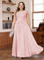 A-Line/Princess Scoop Short Sleeves Chiffon Plus Size Mother of the Bride Dresses with Applique